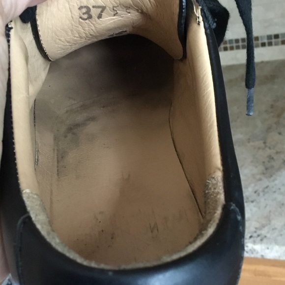 KOIO Black Leather Onyx Sneakers - Picture 14 of 16